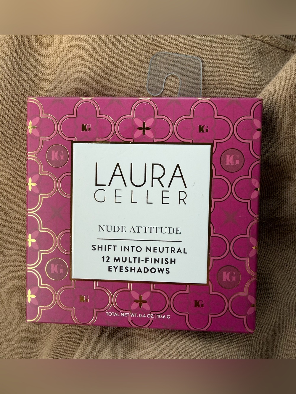 ✨New✨ Laura Geller: Nude Attitude: 12 Multi-Finish Eyeshadows